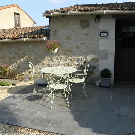 Ferienhaus La Ferme Du Bellay - Cote Jardin Montreuil-Bellay