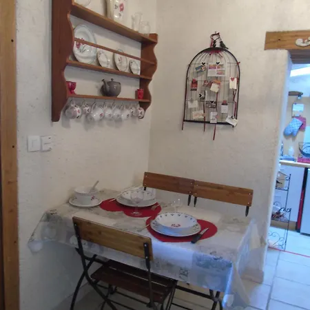Ferienhaus La Ferme Du Bellay - Cote Jardin