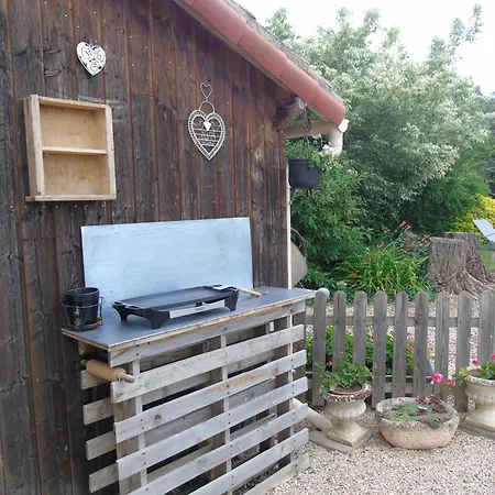 Ferienhaus La Ferme Du Bellay - Cote Jardin Montreuil-Bellay