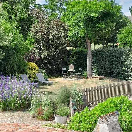 La Ferme Du Bellay - Cote Jardin Ferienhaus *